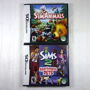 SimAnimals (NDS) & The SIMS 2 Apartment Pets (NDS) lot - CIB WORKS